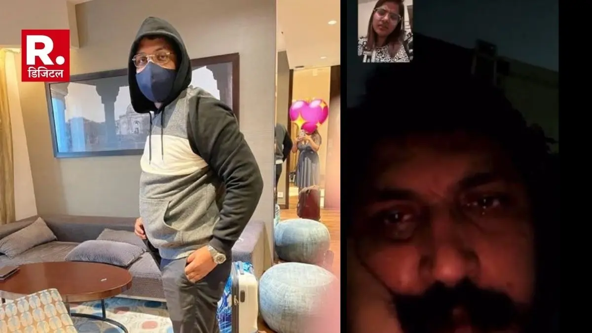 Chandrashekhar Azad threatens to Rohini Ghavri private WhatsApp chat goes viral