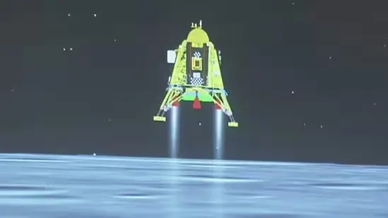 Chandrayaan-3 Landed Within A Buried, One Of The Oldest Craters On Moon, Says ISRO Chandrayaan-3 Landed Within A Buried, One Of The Oldest Craters On Moon, Says ISRO