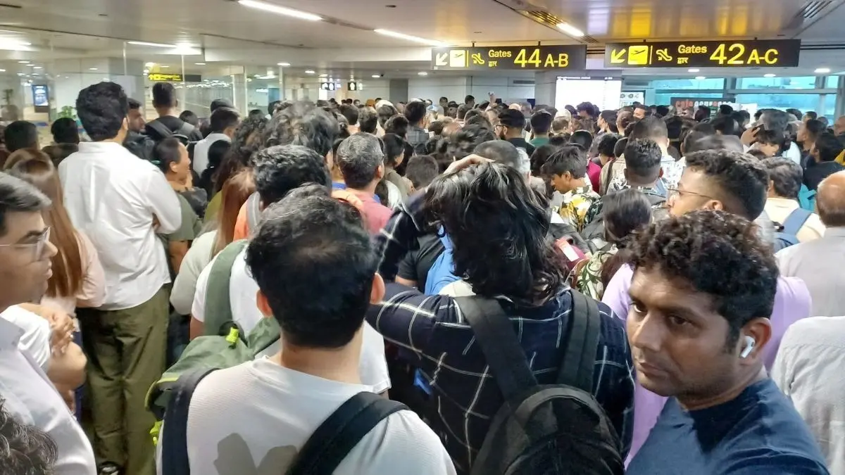 Chaos at Delhi Airport, Passengers Slam Air India