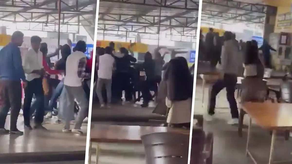 Chaos At IIMT Meerut As Students’ Clash Turns Violent, Several Injured Chaos At IIMT Meerut As Students’ Clash Turns Violent, Several Injured