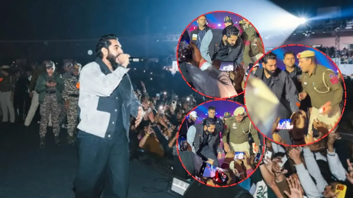 Parmish Verma Clashes With Fans Mid-Concert In Delhi, Singer Issues Clarification After Video Goes Viral: I'd Rather Lose My Temper Than... Chaos at Parmish Verma's Delhi concert