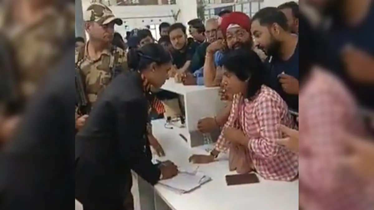 Chaos at Patna Airport As Air India Flight Lands Sans Passenger Luggage