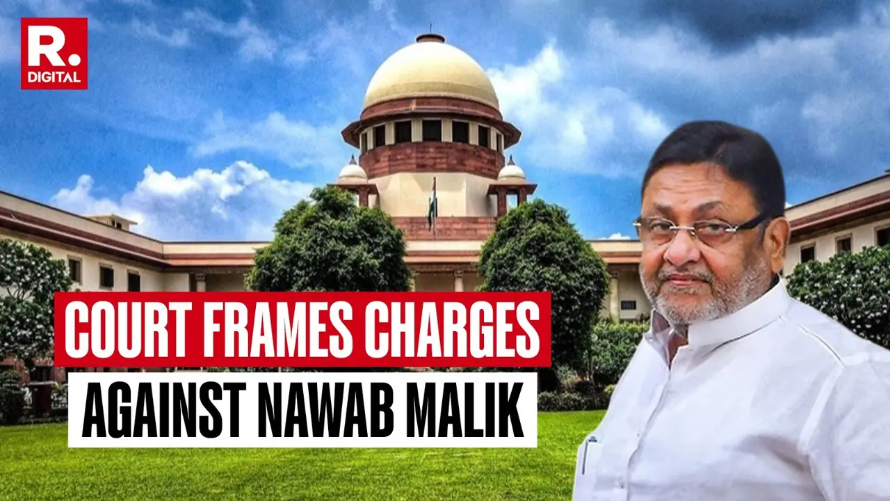 Charges Framed Against NCP Leader Nawab Malik in Money Laundering Case