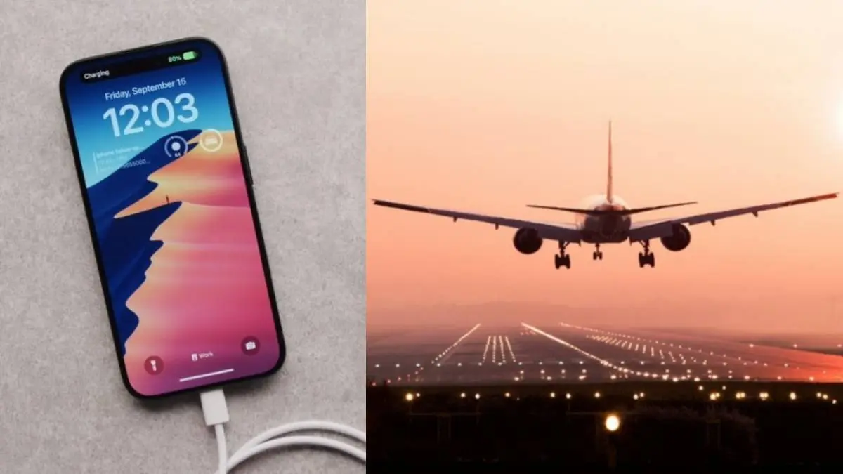 Thinking Of Charging Your Phone In Flight? Here’s How Power Banks Can Land You In Trouble & What The DGCA Rules Now Say