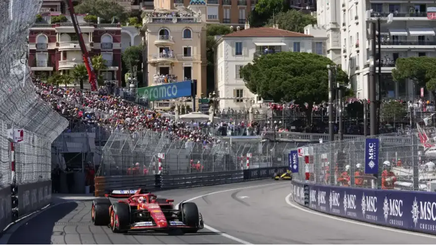 F1: FIA Takes Massive Decision Against Monaco Grand Prix! Race To Now Feature Two Pit-Stops Following Dull Racing In The Past Charles Leclerc