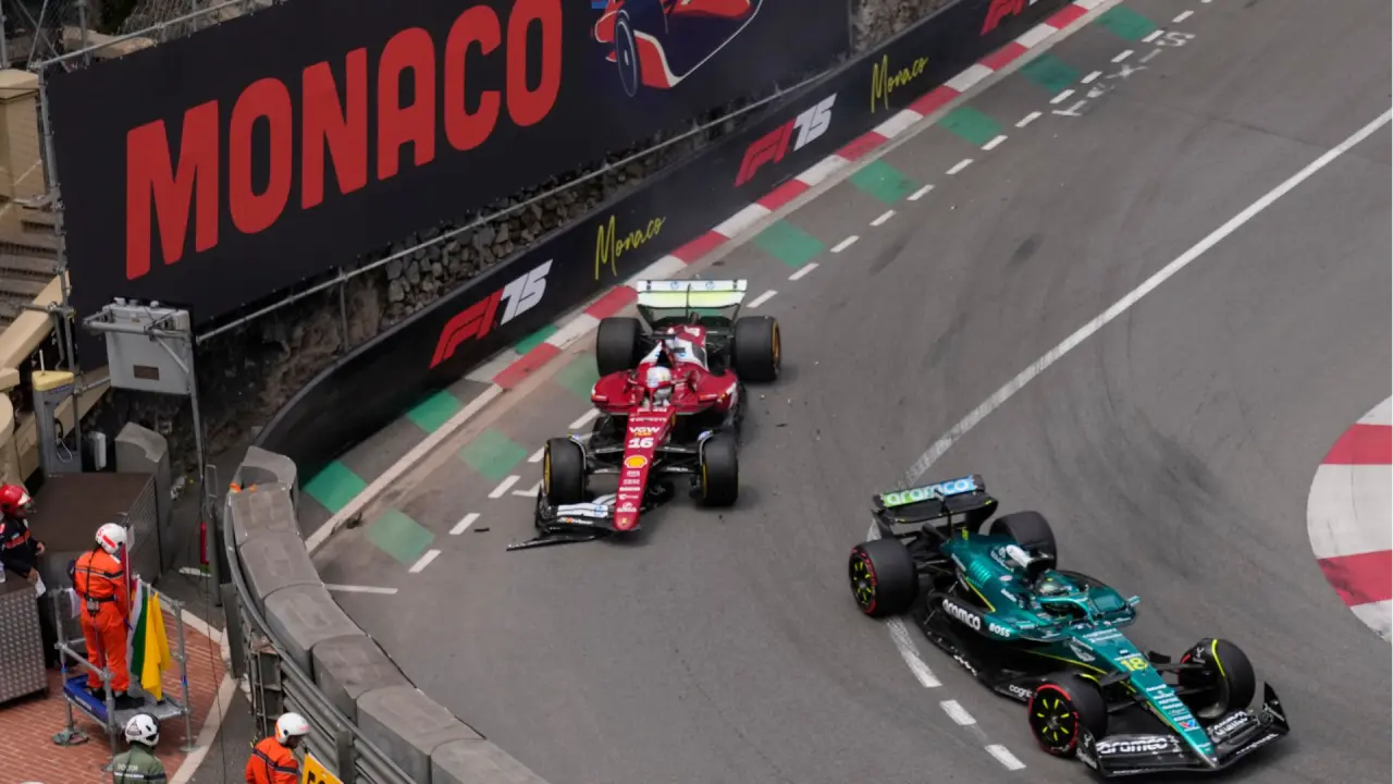 Monaco GP 2025: Ferrari in Trouble as Charles Leclerc Under Investigation Due to FP1 Crash With Lance Stroll Charles Leclerc Lance Stroll Monaco GP 2025