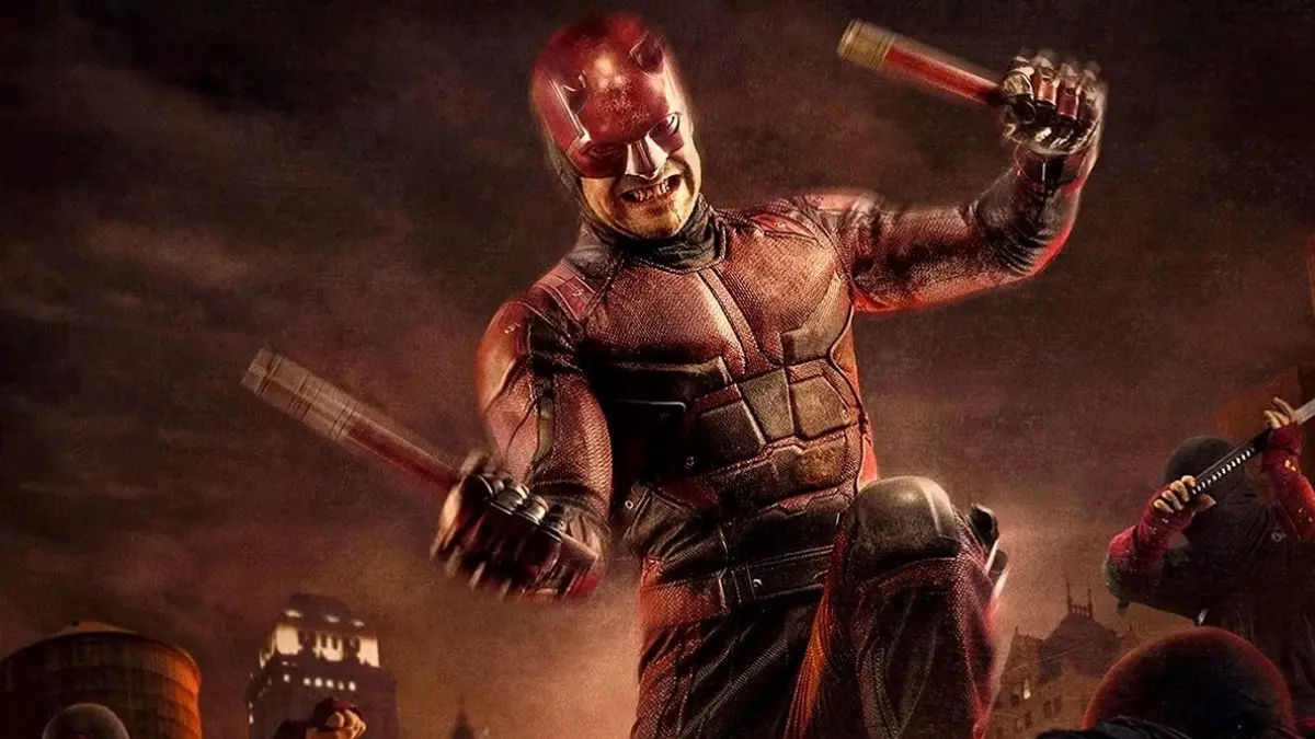 Daredevil Born Again X Review: Charlie Cox's Marvel Show Called '100 Times Better Than Any Netflix Series' Charlie Cox in the Daredevil Born Again