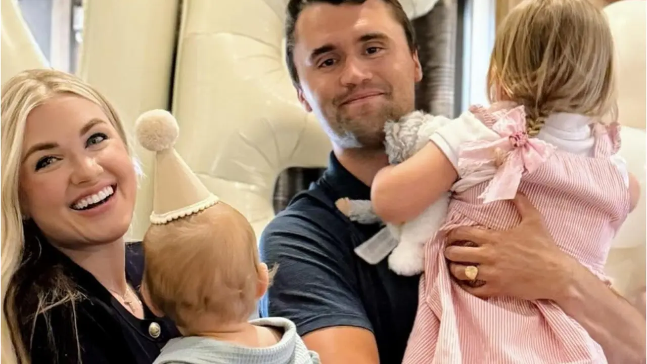 'Daddy’s on a Work Trip With Jesus': Erika Kirk Shares Heartbreaking Moment With 3-Year-Old Daughter After Charlie Kirk’s Death Charlie Kirk, Erika Kirk