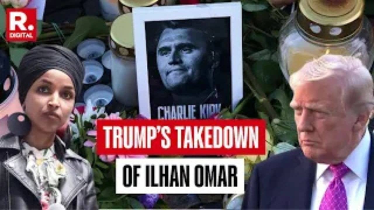 Trump and Mace Condemn Omar's Remarks on Kirk's Assassination