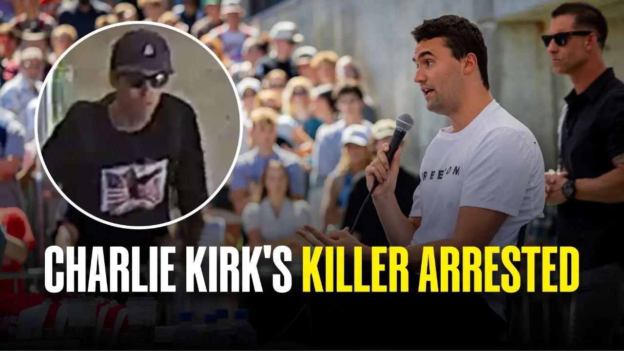 Charlie Kirk's Killer Arrested
