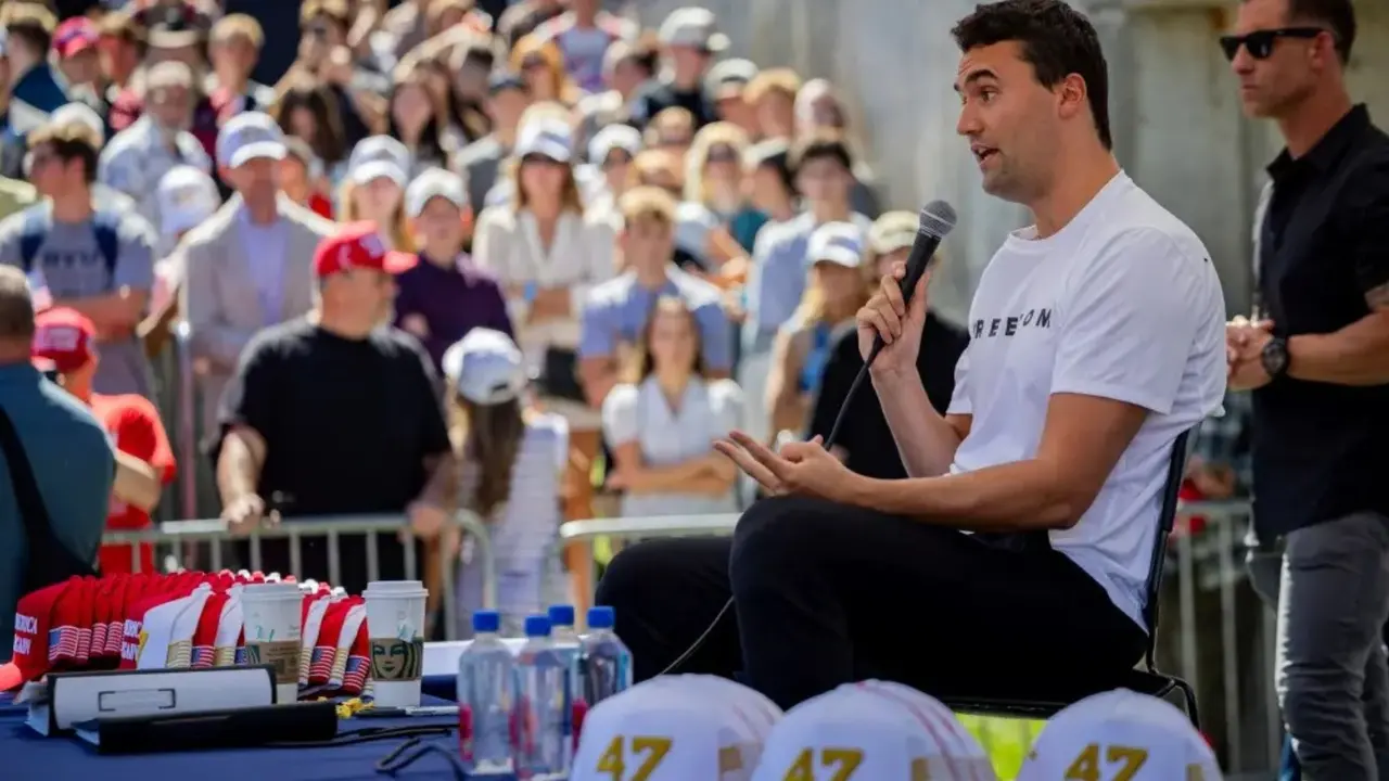 Turning Point USA’s Charlie Kirk Killed In Utah Shooting: What Happened At The Campus Attack Charlie Kirk , the CEO and co-founder of the conservative youth organization Turning Point USA, was fatally shot Wednesday at an event at a Utah college.