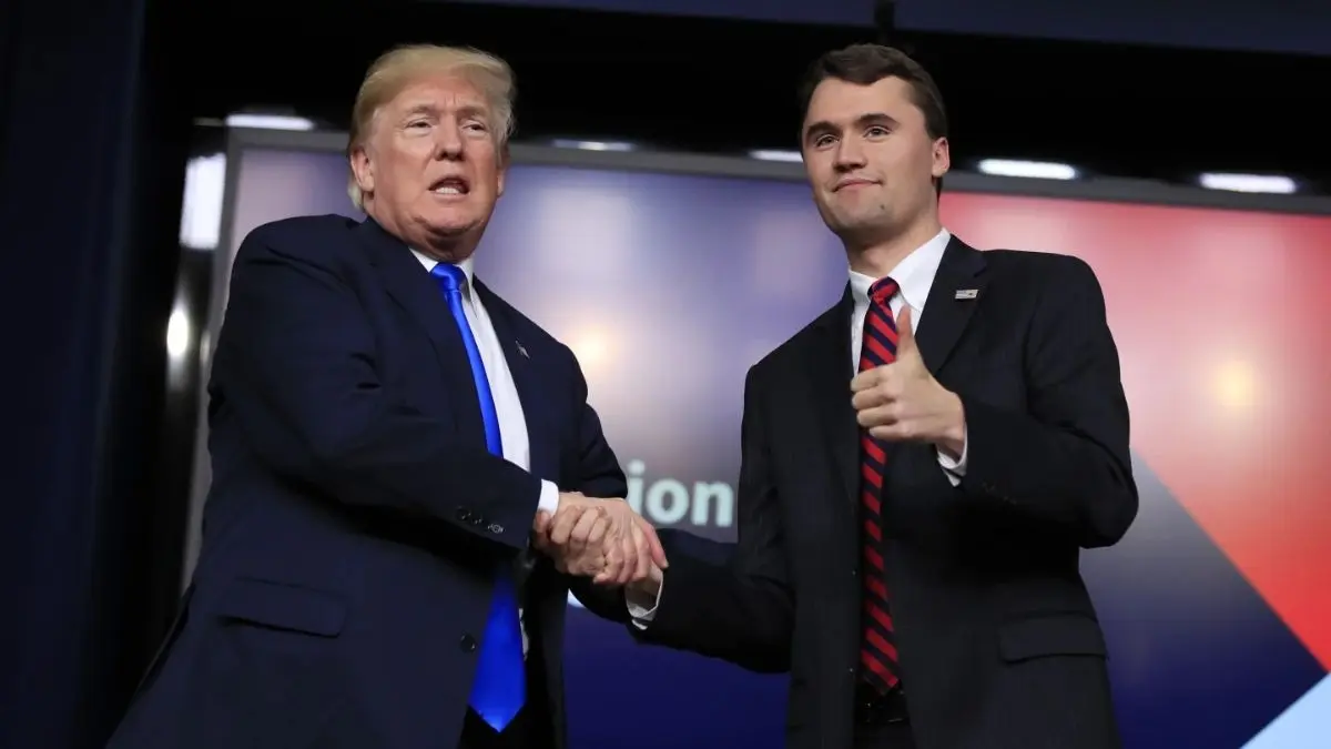 Charlie Kirk was one of the most outspoken ally of President Donald Trump