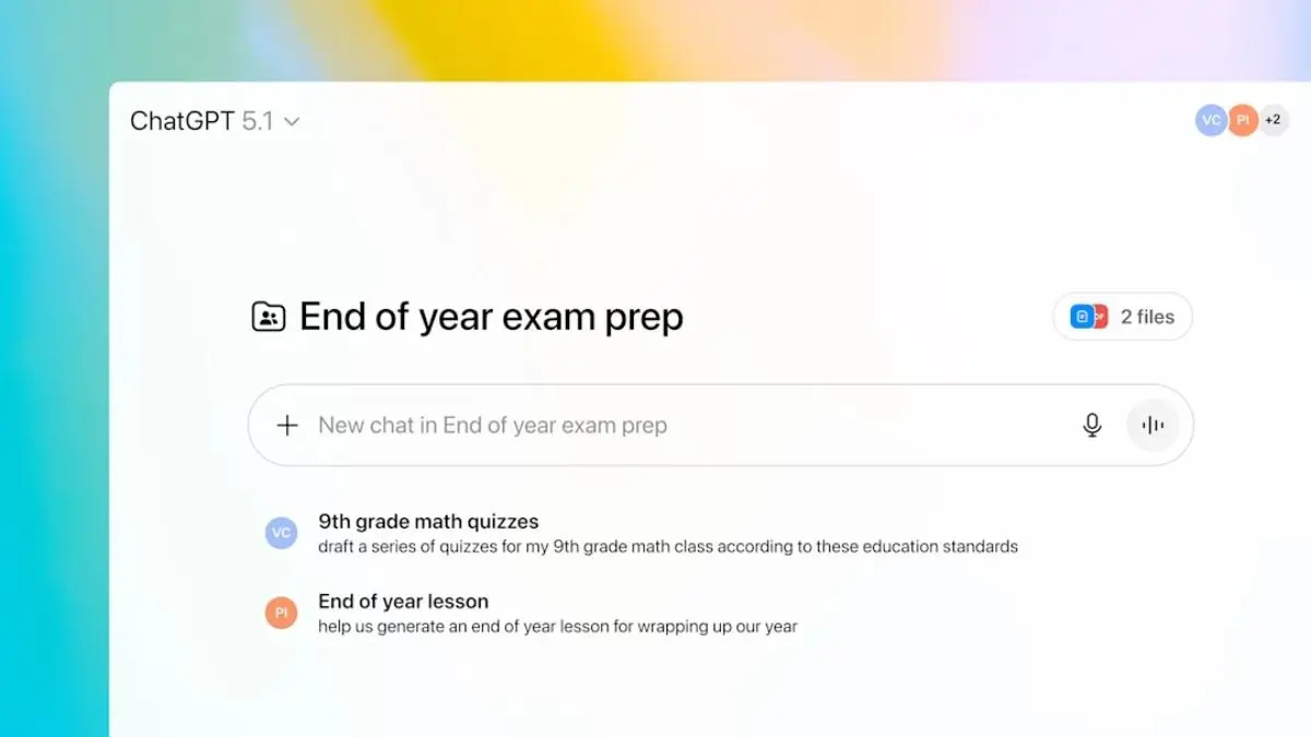 OpenAI Launches ChatGPT for Teachers, Offers Free Access Till 2027 chatgpt