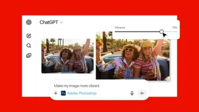 ChatGPT Now Lets You Edit Photos, PDFs Using Adobe Apps for Free chatgpt adobe