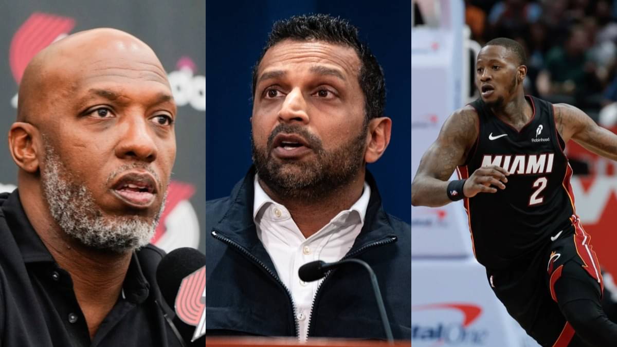 Chauncey Billups, Damon Jones and Kash Patel