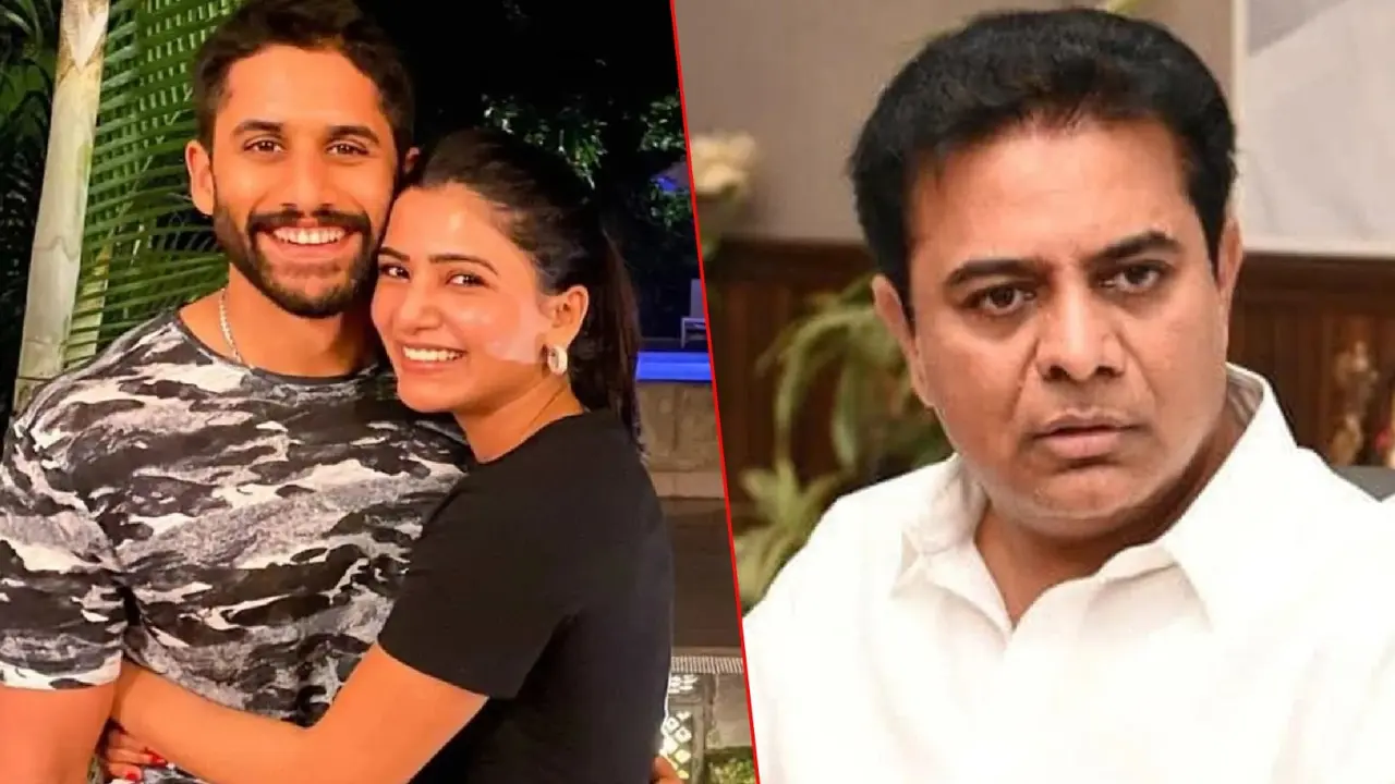 तेलंगाना की मंत्री ने केटीआर को सामंथा-नागा चैतन्य के तलाक का कारण ...