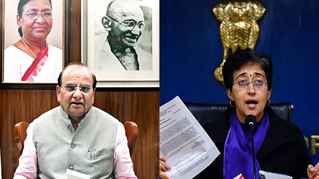 'Cheap Politics': Delhi LG Trashes Temple Demolition Allegations by CM Atishi