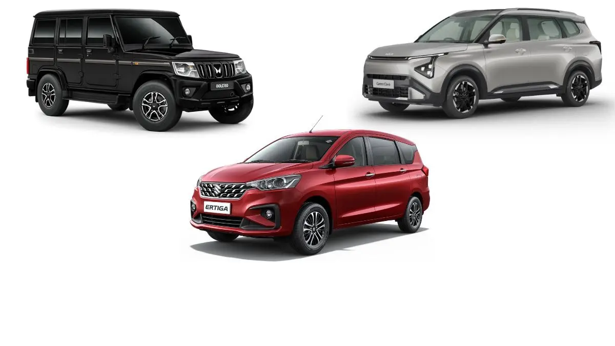 Cheapest 7-Seater Cars in India