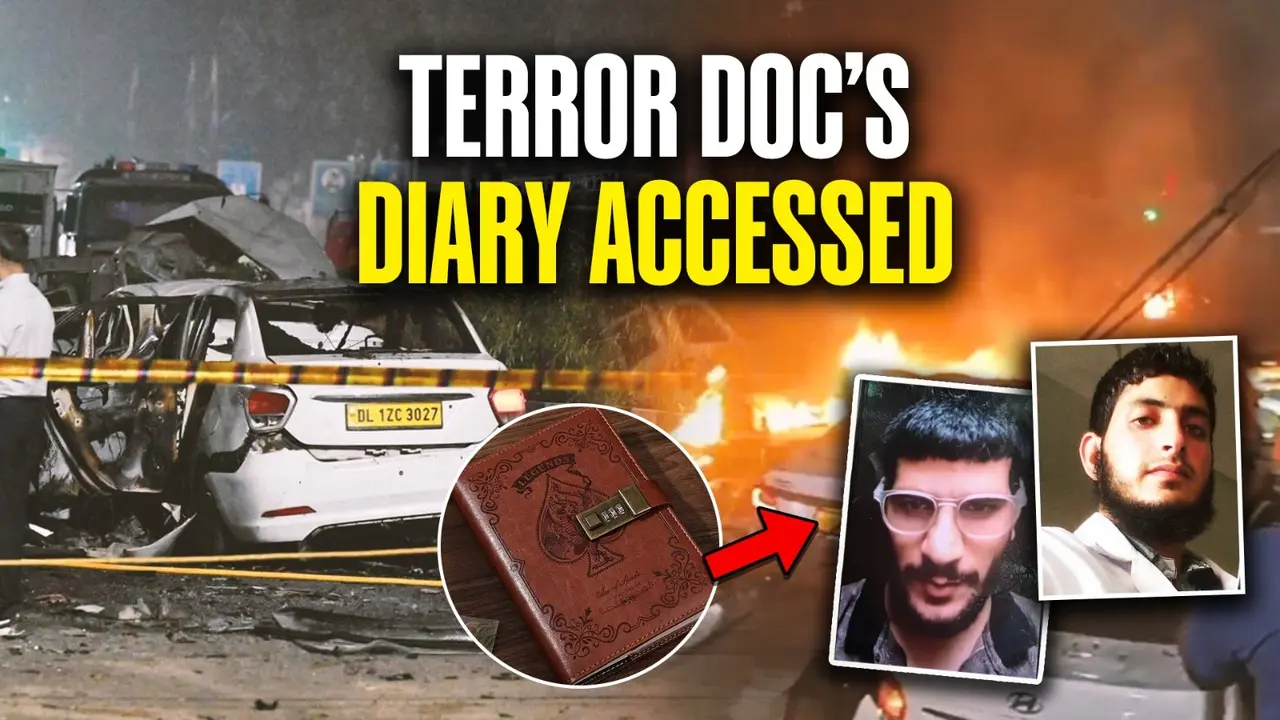 Check Crucial Delhi Terror Attack Planning Details Revealed From Conspirators Dr. Umar and Dr. Muzammil’s Secret Diaries