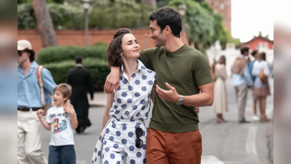 Emily In Paris Season 5: 'Emily' Lilly Collins Embodies 'La Dolce Vita' Lifestyle As She Explores Rome With Eugenio Franceschini, First Look Out Check Out First Look Photos Of 'Emily in Paris' Season 5, Coming In December