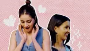 Nancy Tyagi Designs 'Khaas Outfit' For Bae Ananya Panday Check out Nancy Tyagi's BTS, in which she puts on her designer boots at work for Ananya Pandey.