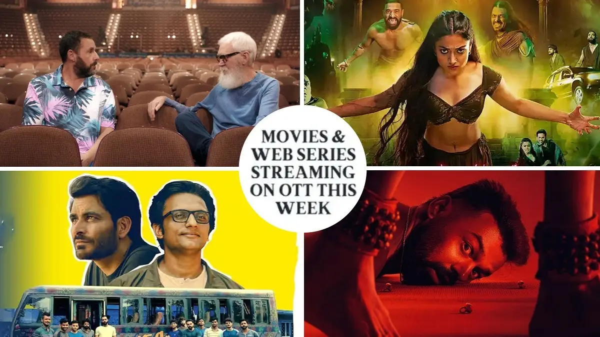 Check out new OTT releases this week