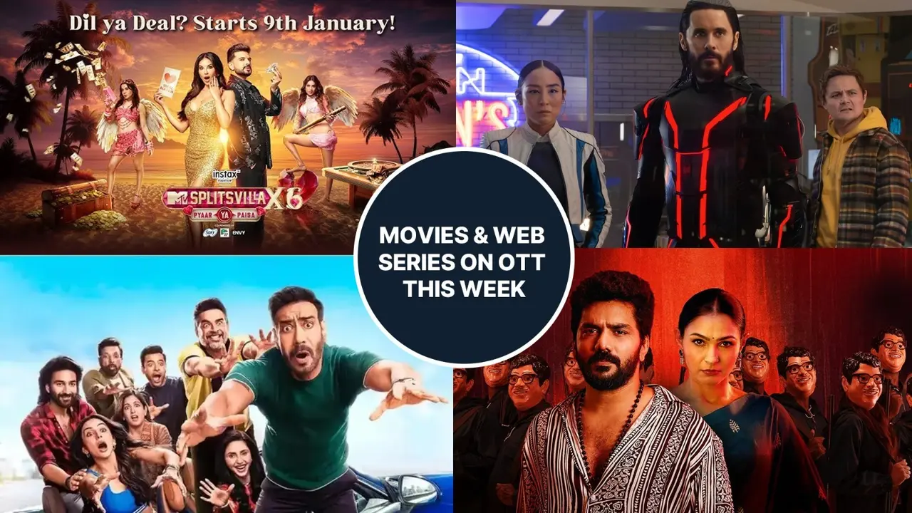 Check out new OTT releases this week