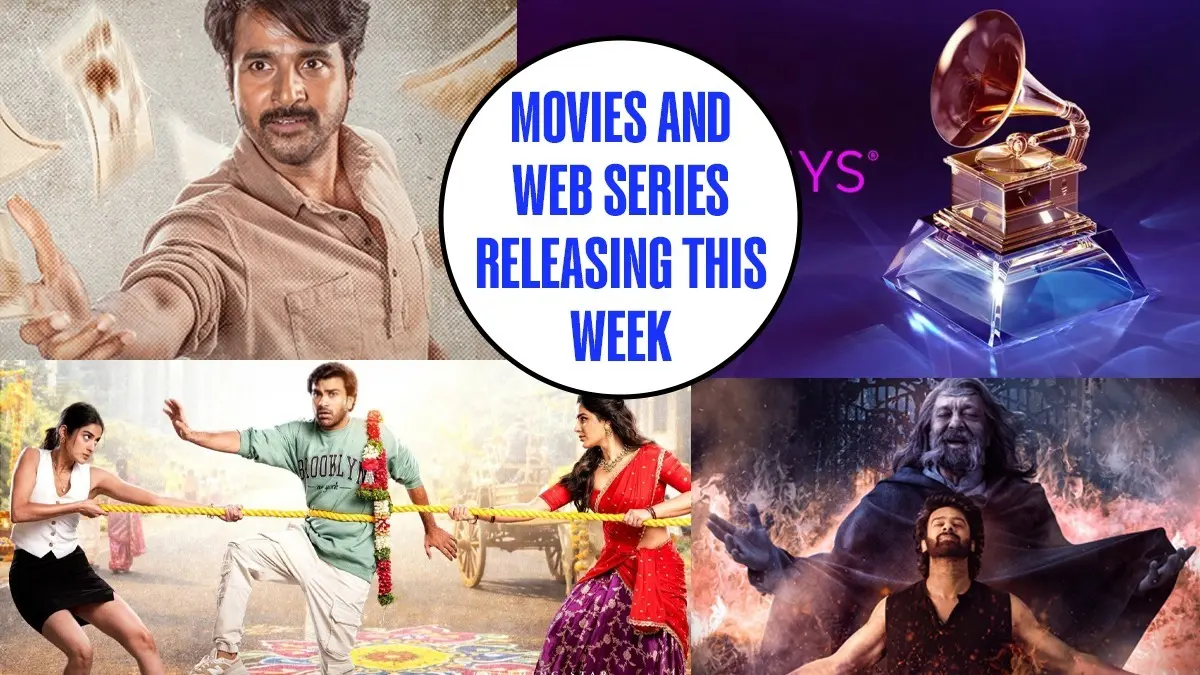 OTT Releases This Week: The Raja Saab, Parasakthi, Nari Nari Naduma Murari, Grammys And More To Stream Check out new OTT releases this week
