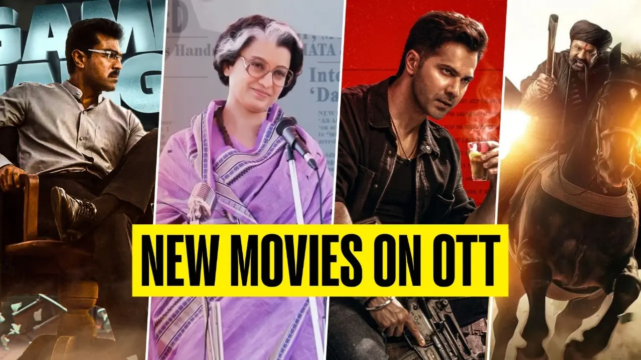 Check out new releases on OTT