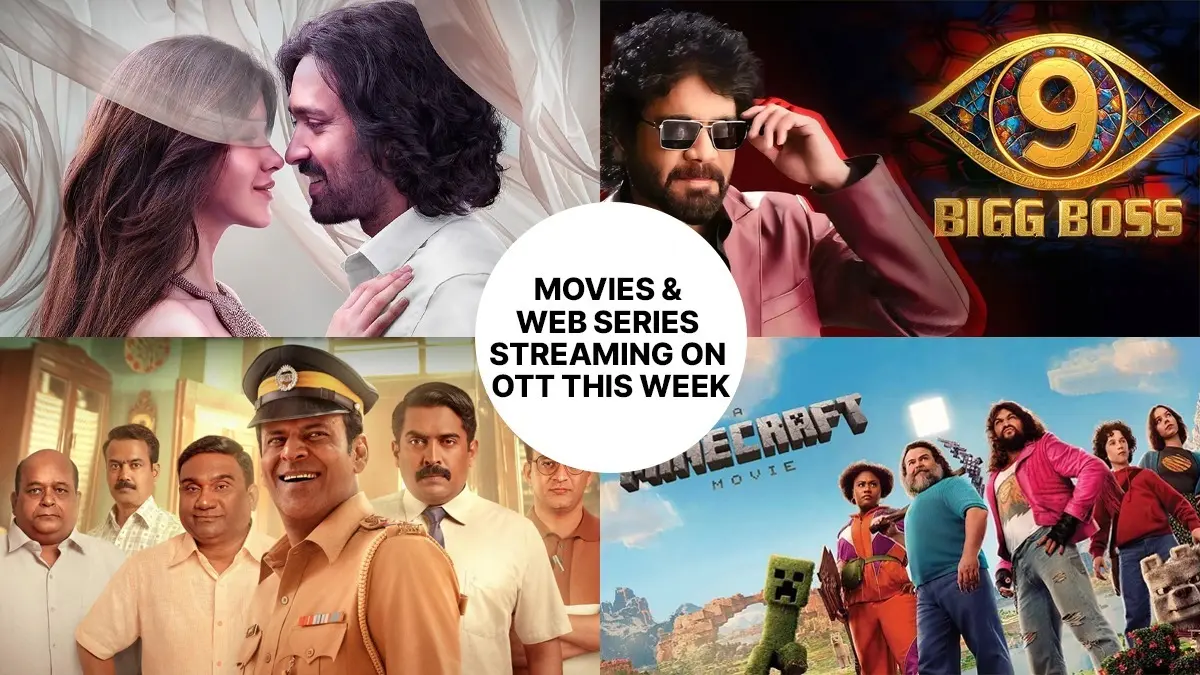 Check out the list of new movie and web series releases on OTT