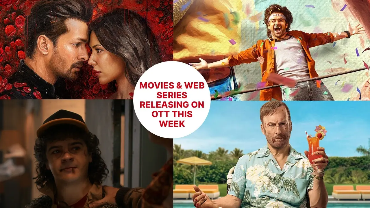 Check out the list of new OTT releases this week