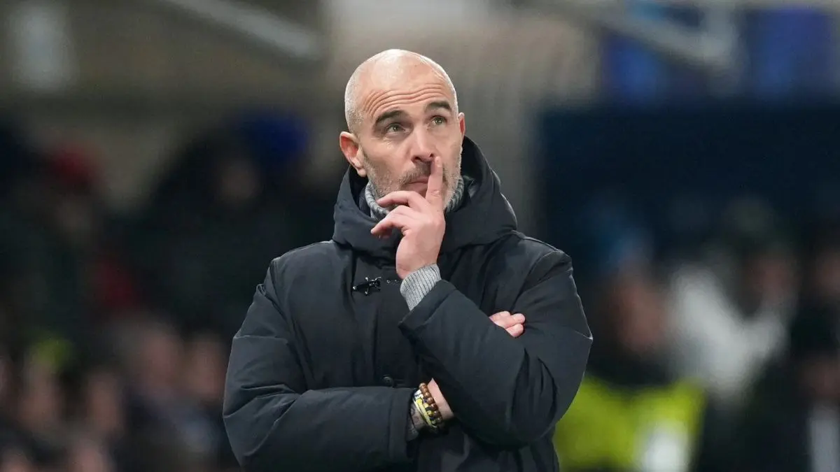 Chelsea manager Enzo Maresca