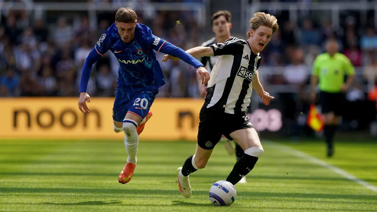 Premier League: Nicolas Jackson Sees Red, Ten-men Chelsea Suffer 2-0 Defeat to Newcastle United as Top Five Finish Hopes Dented Chelsea Newcastle United