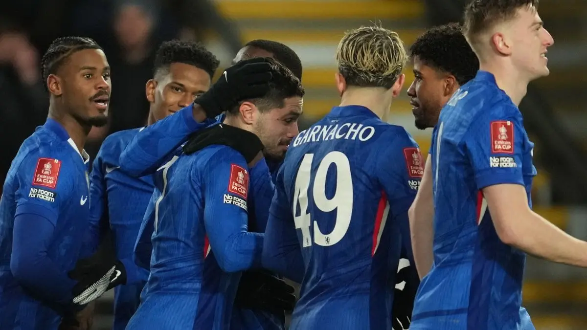 Chelsea vs Burnley Live Streaming: When And Where To Watch Premier League Live In India? Chelsea players celebrate after a goal