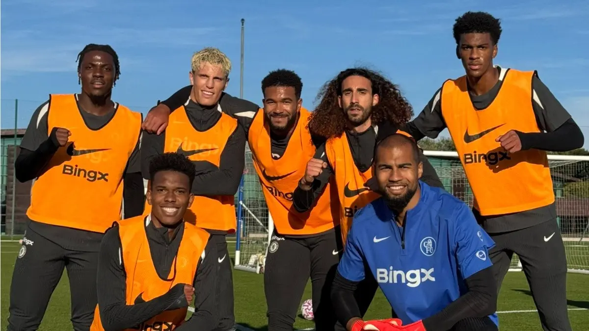 Chelsea vs Brighton Albion Live Streaming: When And Where To Watch Premier League Match In India? Chelsea players during training session ahead of Brighton clash
