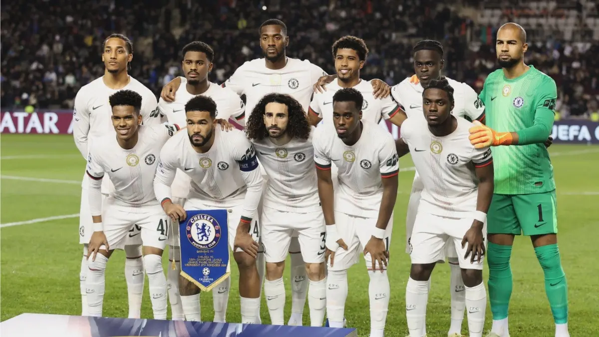 Chelsea vs Wolves Live Streaming: When And Where To Watch Premier League Match In India? Chelsea players pose for a photo before Qarabag FK clash in UCL