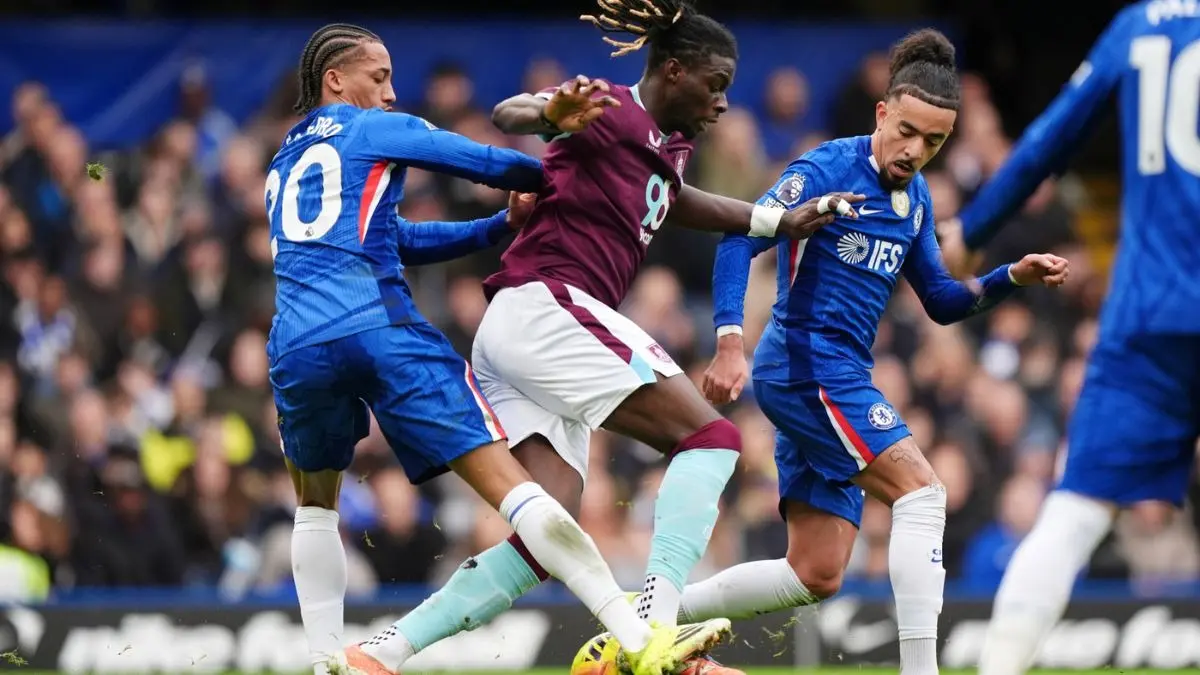 Chelsea, Burnley Issue Statement Against Racist Abuse Targeting Wesley Fofana And Hannibal Mejbri After 1-1 Draw At Stamford Bridge Chelsea vs Burnley