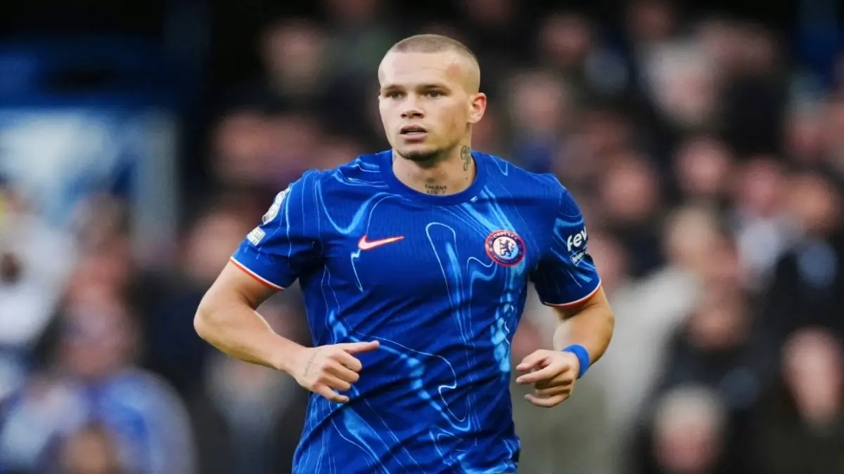 Chelsea In Deep Waters As Mykhailo Mudryk Faces FA Doping Charge, Ukraine Winger Risks Four Year Ban Chelsea winger Mykhailo Mudryk in acton in the Premier League