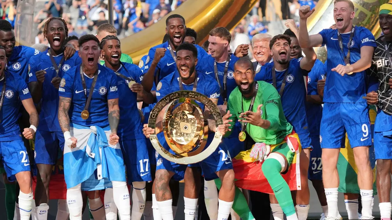 Chelsea won the FIFA Club World Cup 2025 final by beating PSG 3-0.