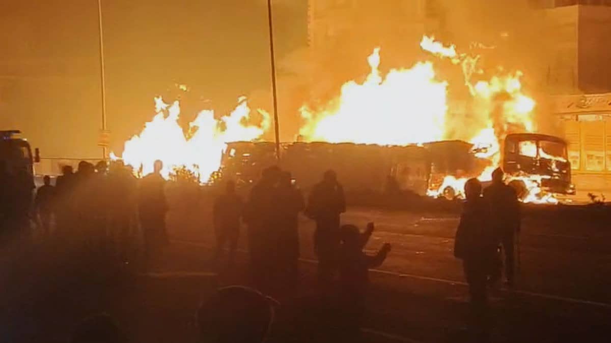 Chemical Inferno Erupts on Jaipur-Delhi Highway After Massive Truck-Tanker Collision
