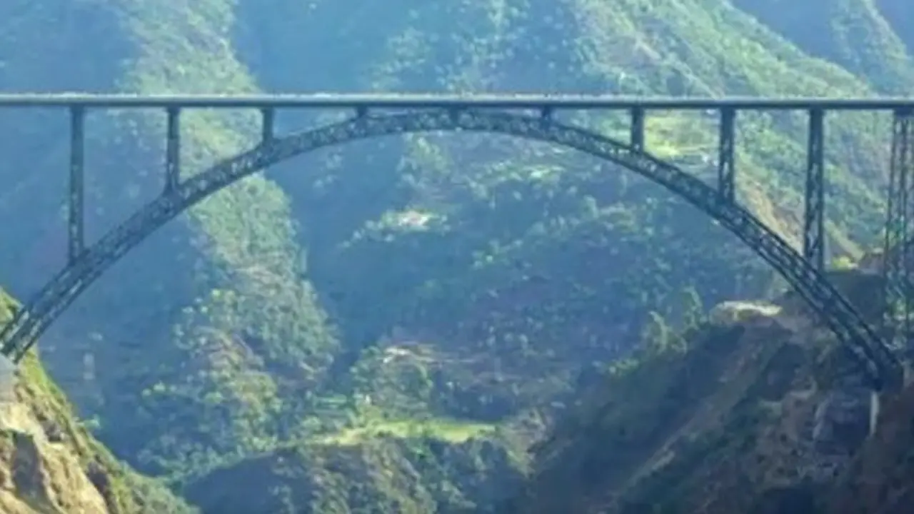 Chenab Rail Bridge