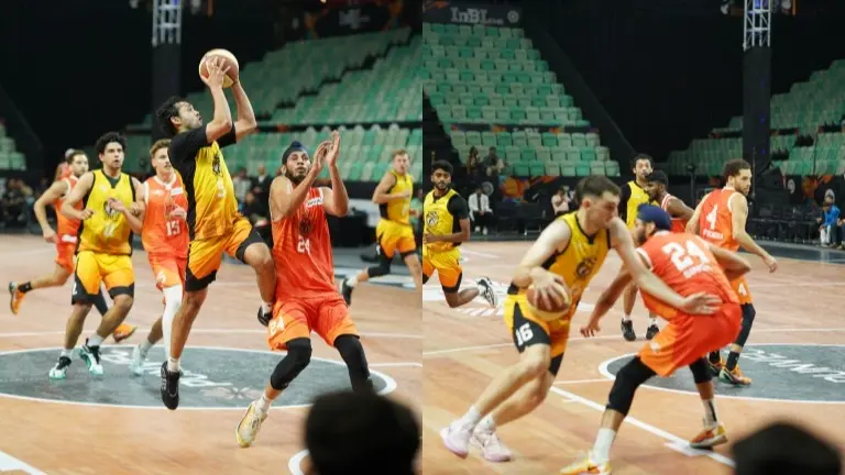 Chennai Heat vs Hyderabad Falcons