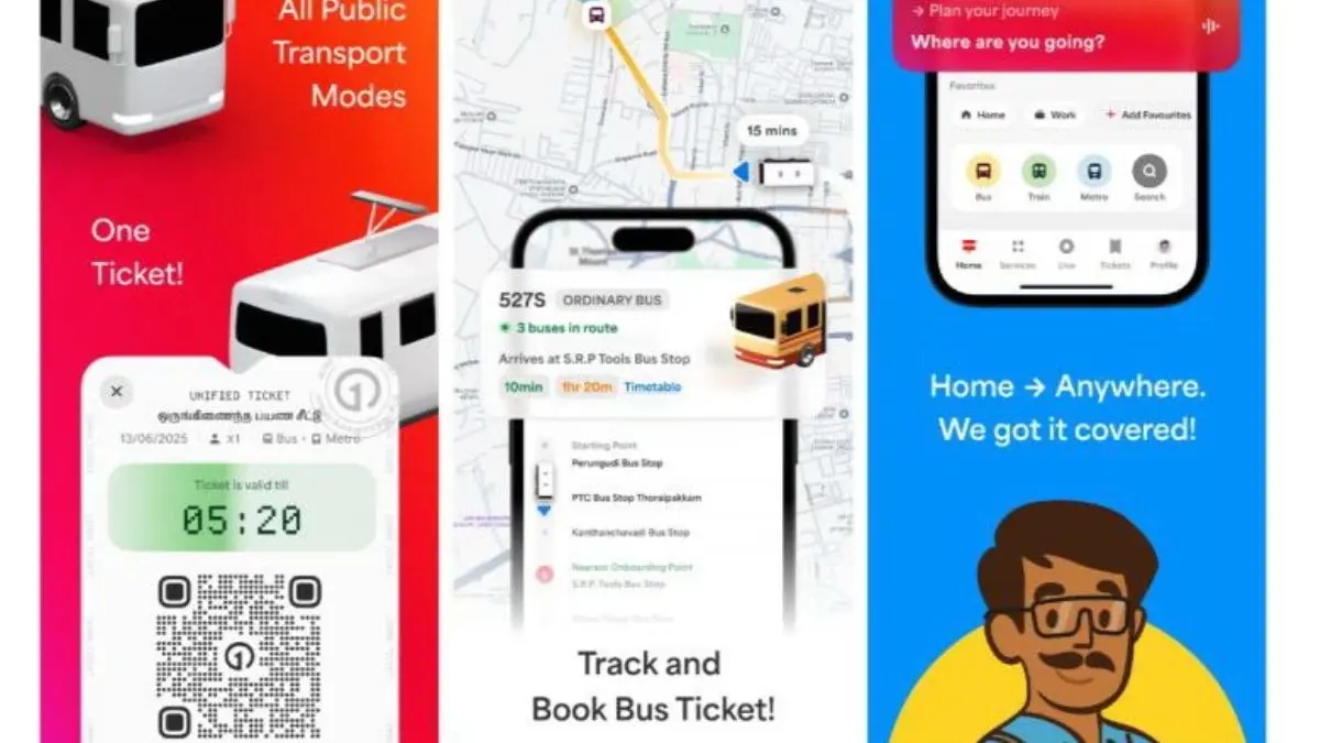Chennai Launches ‘Chennai One’: India’s First Unified Ticketing App for Public Transport Chennai One App