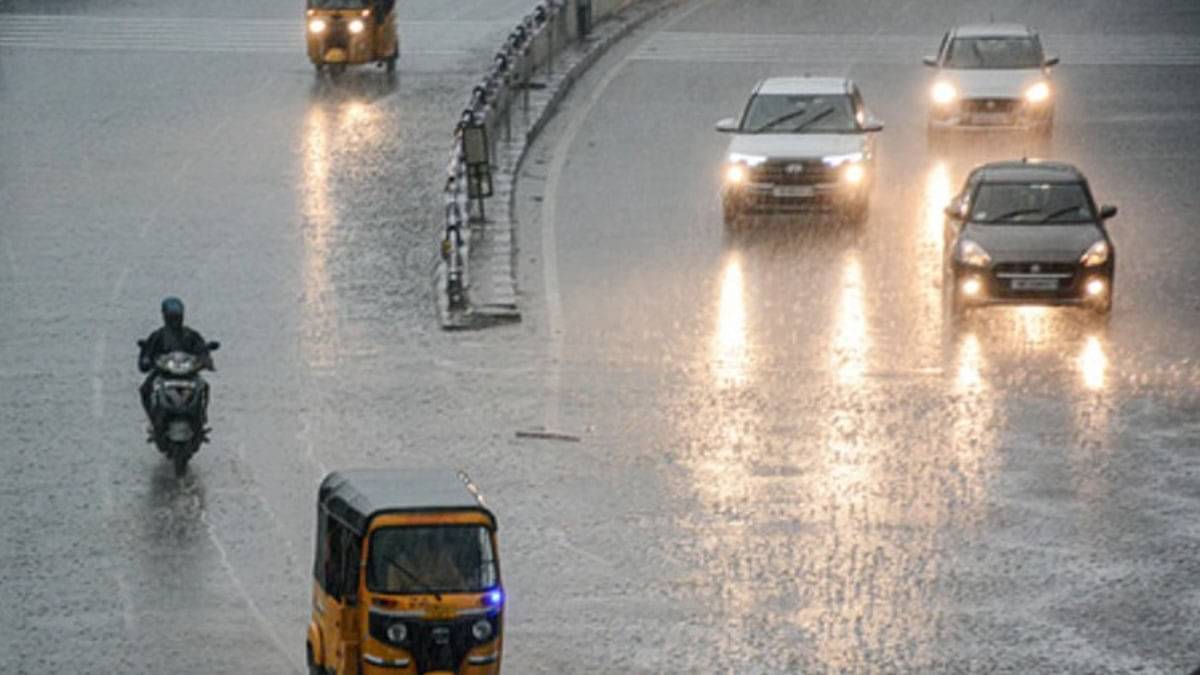 Chennai is expected to receive heavy to very heavy rainfall in the coming days as per the IMD forecast