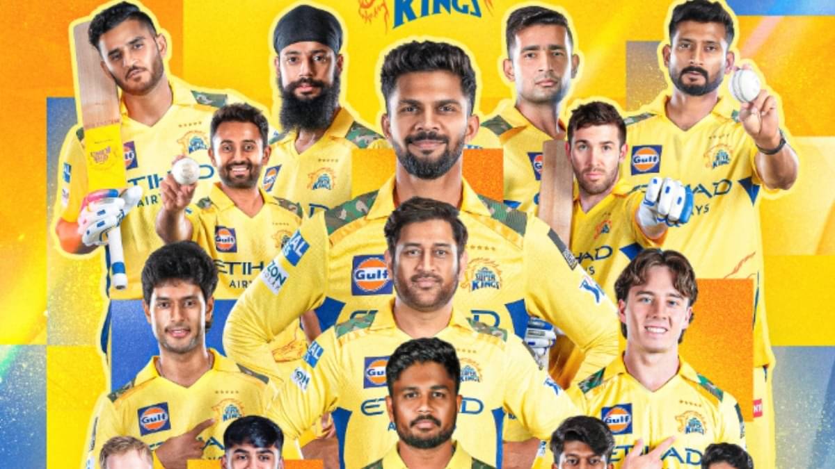 Chennai Super Kings Best Playing XI