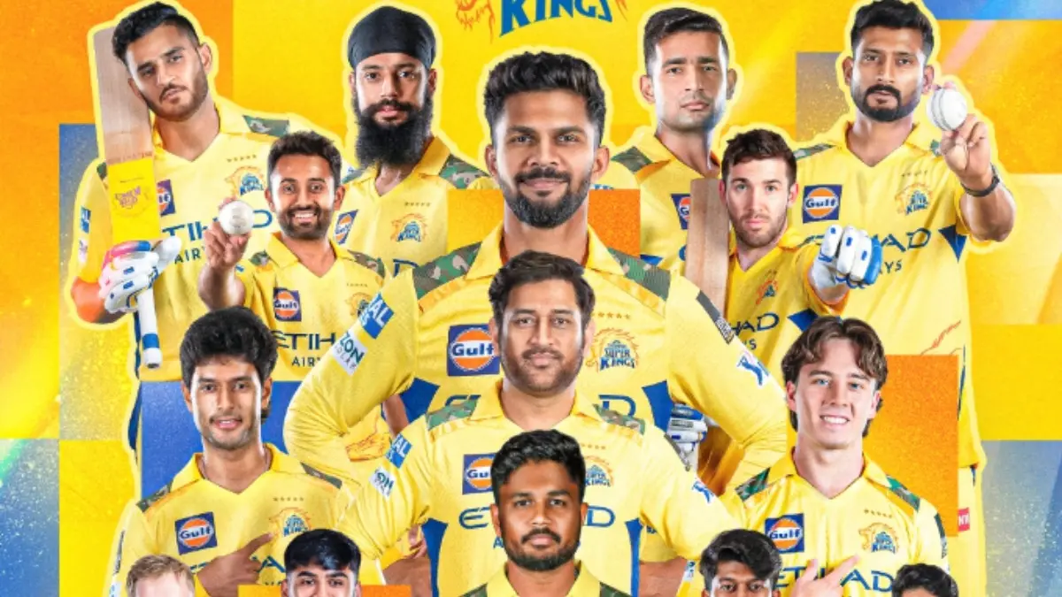 Chennai Super Kings Best Playing XI