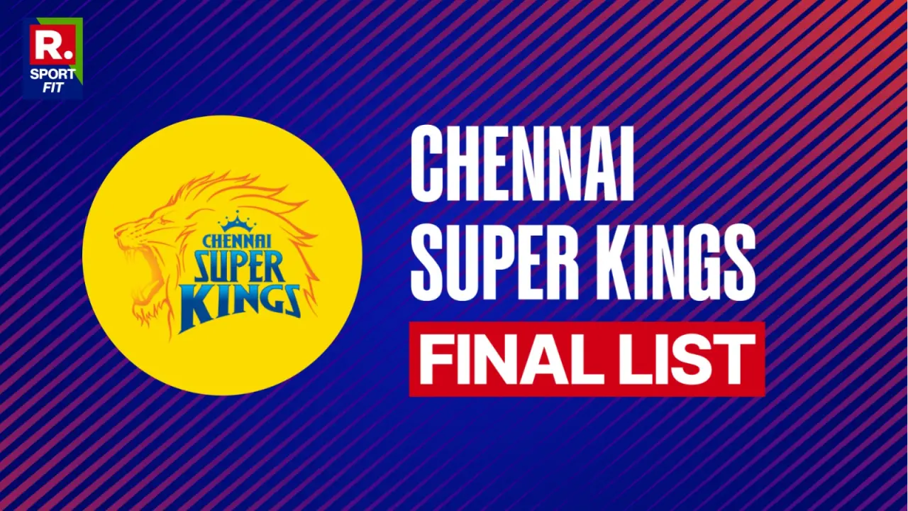 IPL 2025 Mega Auction: Chennai Super Kings Full Squad and Probable Eleven For Next Season Chennai Super Kings Full List