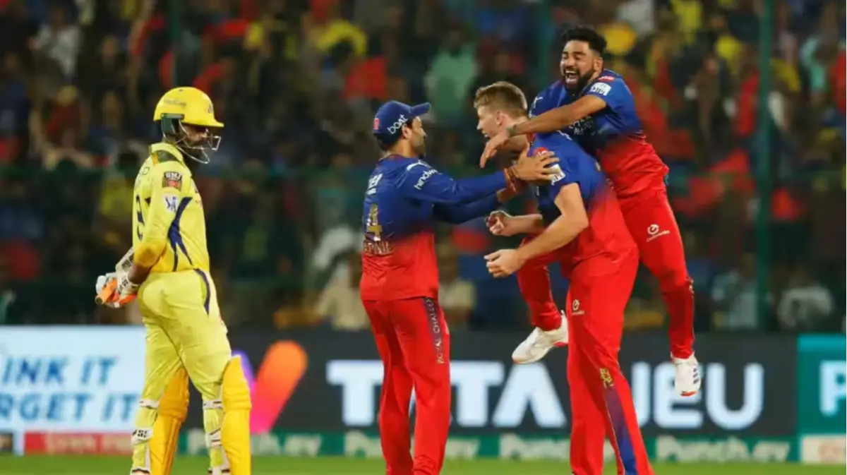 Chennai Super Kings vs Royal Challengers Bengaluru
