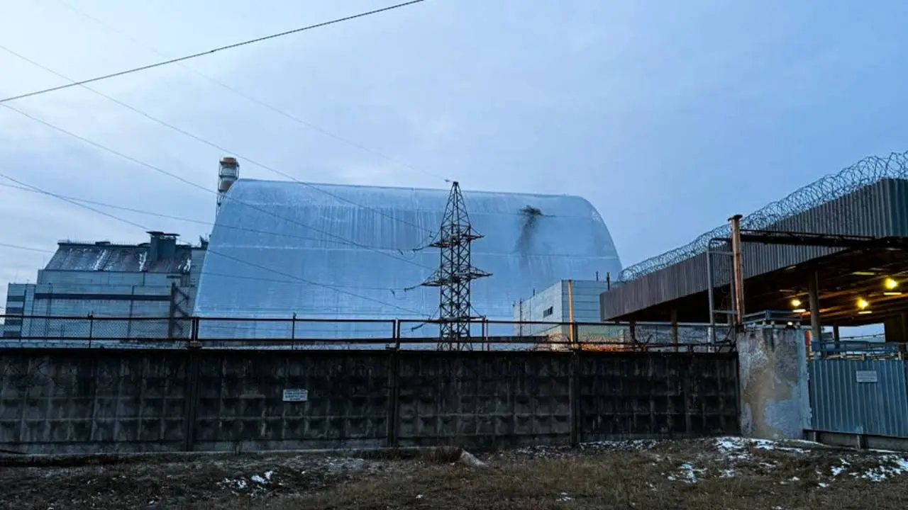 Chernobyl Nuclear Power Plant Attack