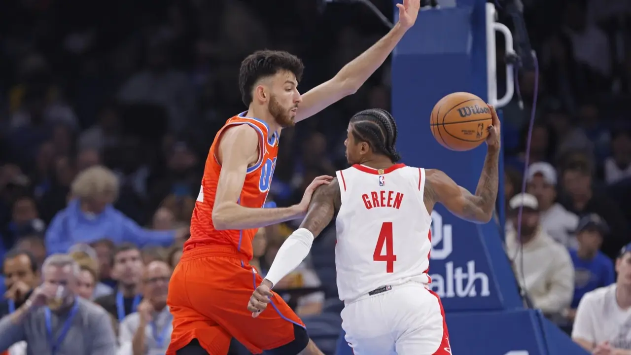 Gilgeous-Alexander And Holmgren Each Score 29 Points, Thunder Rout Rockets 126-107 Chet Holmgren